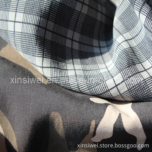 Printed Taslon Fabric
